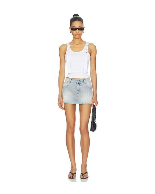 A.Brand Blue 99 Skirt