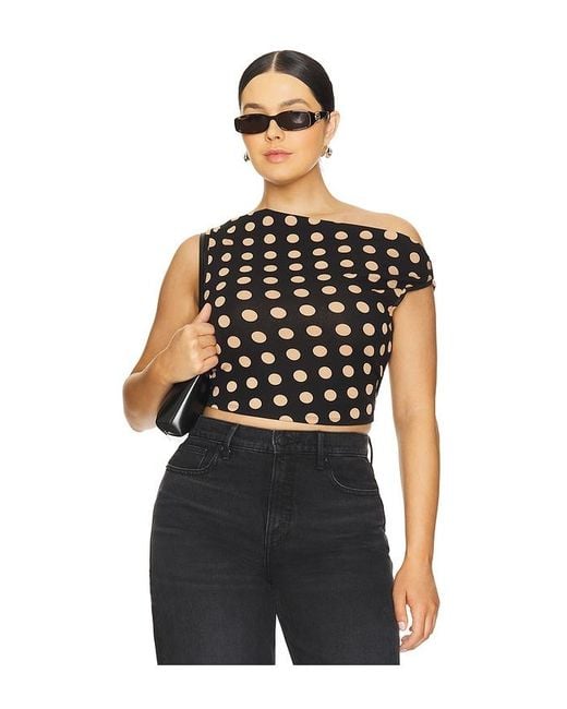 AFRM Black Eliza Top
