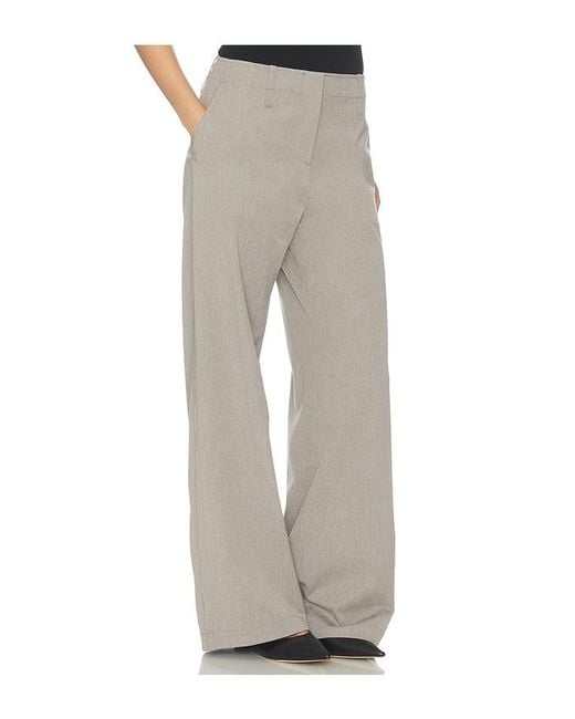 Samsøe & Samsøe Gray Saheaven Trousers