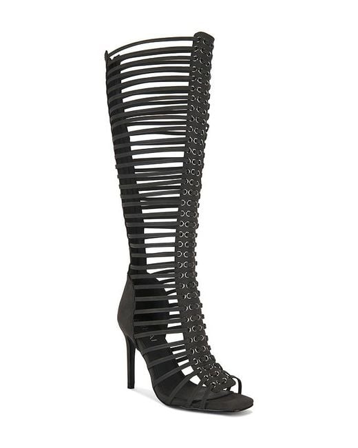Nii HAI Black Lock Up Heel