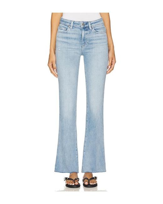 PAIGE Laurel Canyon フレア Blue