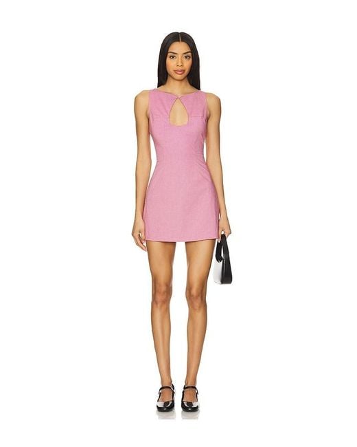 nicolette mini dress Nicolette Flower Mini Dress Spicy Orange
