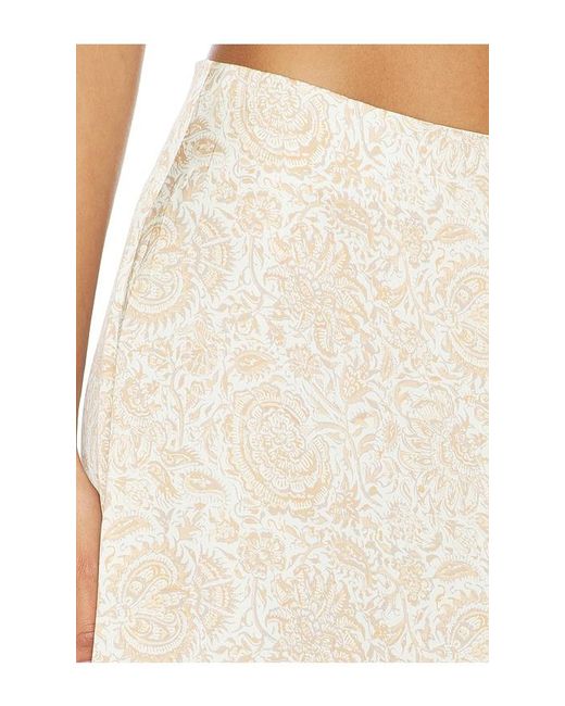 Rosewater House Natural Zoya Skirt