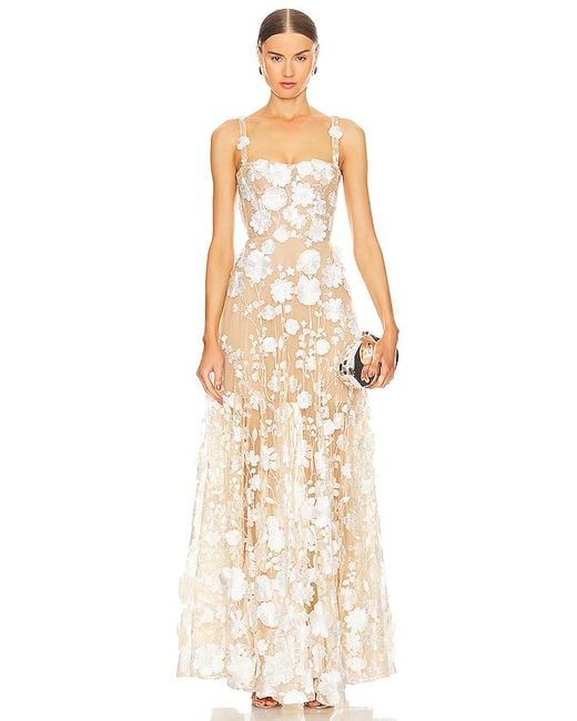 Bronx and Banco Natural Jasmine Gown