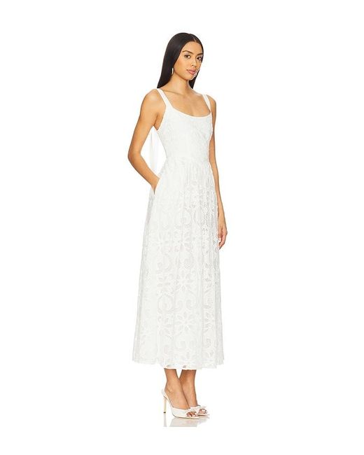 Saylor White Maryl Dress
