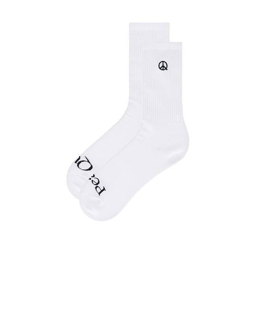 Museum of Peace & Quiet Icon ソックス White