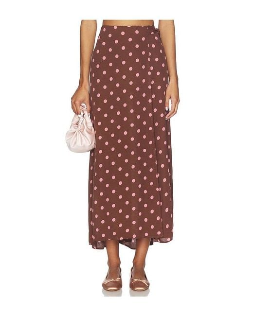 LSPACE Multicolor Ever Wrap Skirt