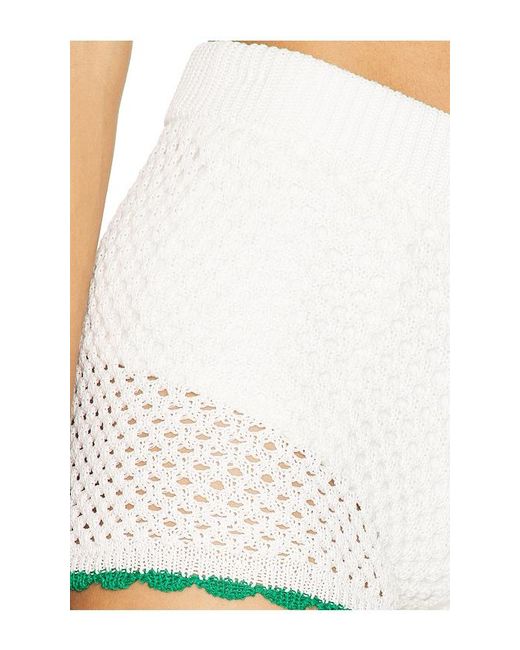superdown White Brisa Short