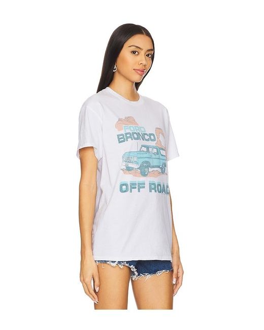 Junk Food - Unisex Ford Ranger Stx T-Shirt main image 0