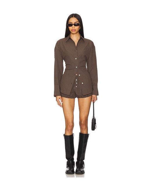 Nia Brown Jules Top