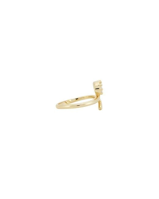 Lili Claspe White Ring