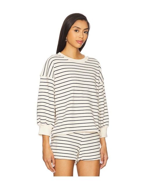 PERFECTWHITETEE White Pullover & Sweatshirts