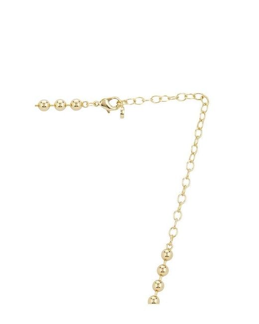 Lili Claspe Metallic Cleo Necklace