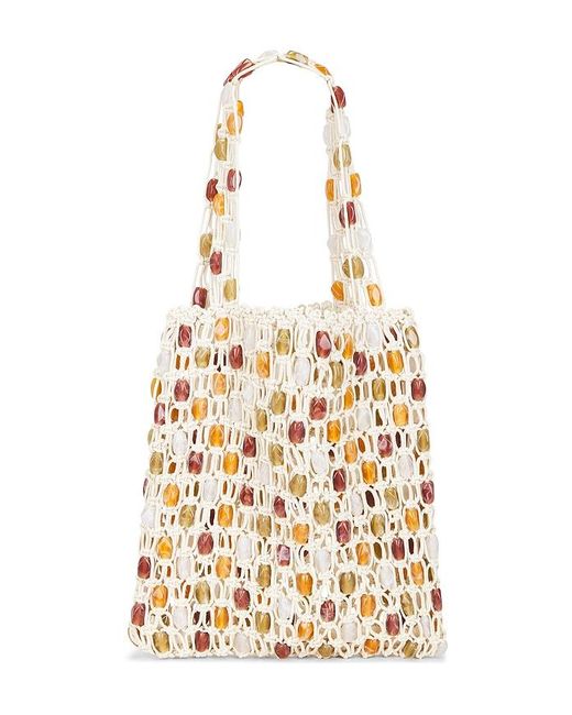 Lovers + Friends Natural Olivia Tote