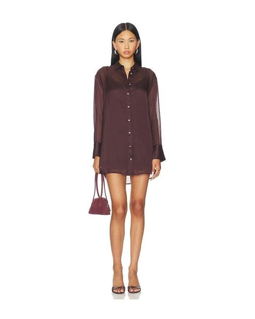 Amanda Uprichard Red X Revolve Maui Dress Set