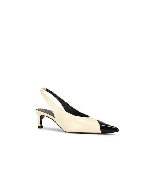 ROTATE BIRGER CHRISTENSEN White Slingback Pump