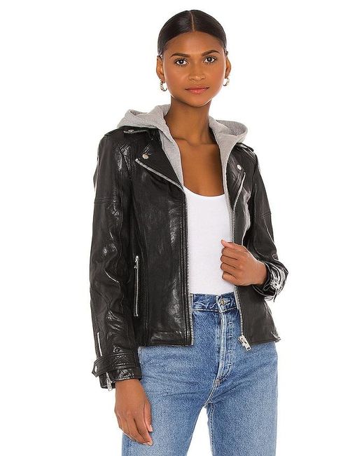 Lamarque Black Anna Jacket
