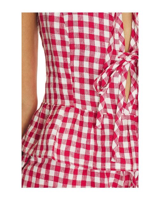 Rails Red Jonah Top