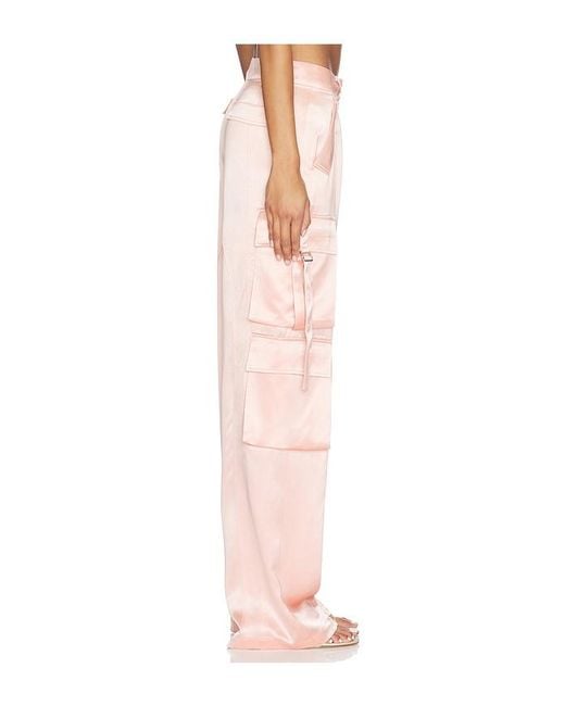 retroféte Pink Andre Pants