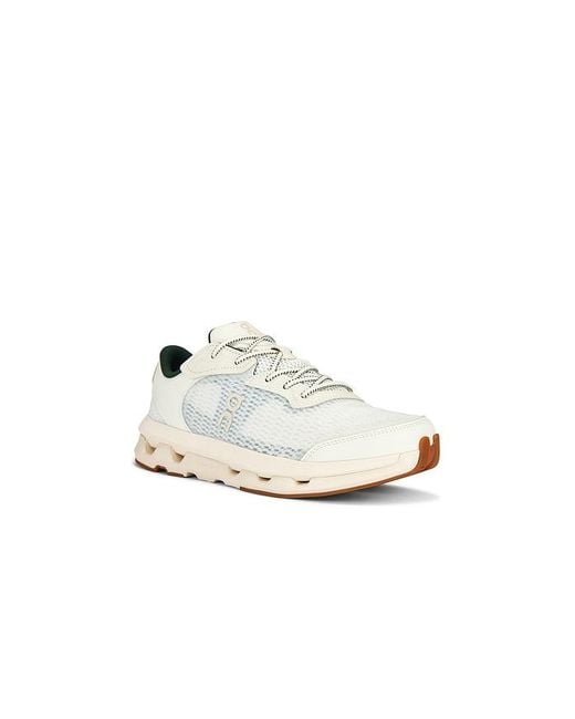 On Shoes White X Zendaya Cloudze Mo for men
