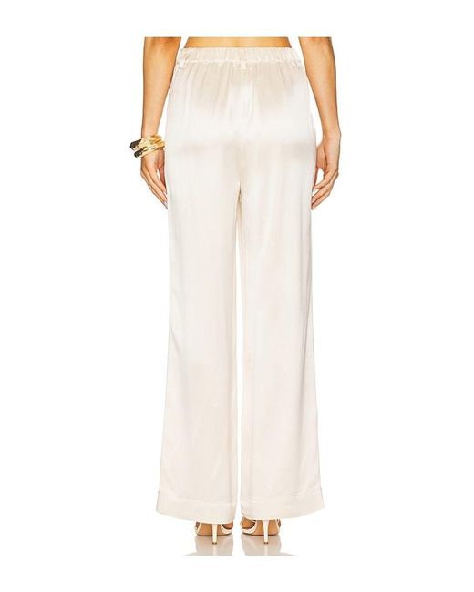 Cami NYC White Davina Pant