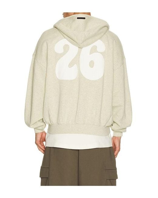 Fear Of God Multicolor 90's Zip-Up Hoodie for men