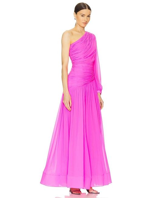 Bronx and Banco Pink Jafari Gown