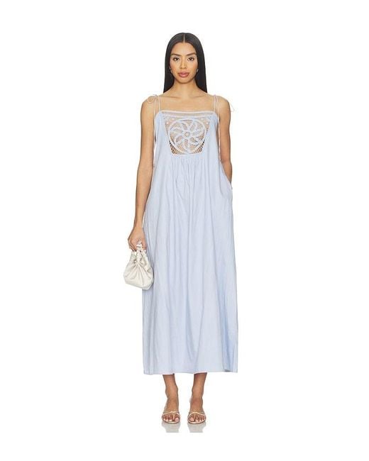 Cleobella White Andromeda Cover Up Dress