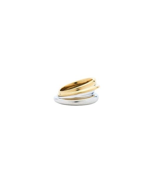 Jenny Bird White Ring-Set Lennon