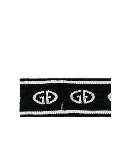 Goldbergh Black Tiara Headband