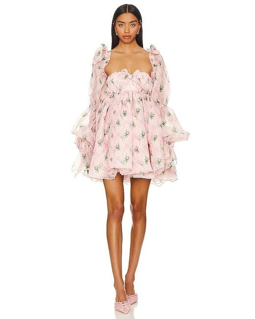 Selkie Pink The Mini Mansion Dress