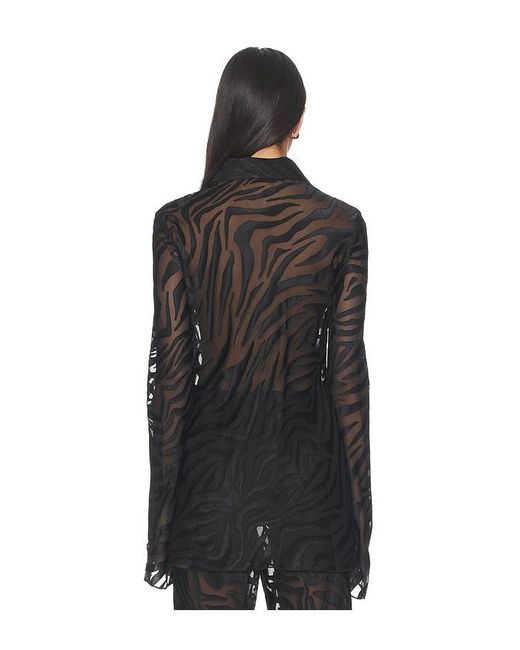 Lamarque Black Camine Top