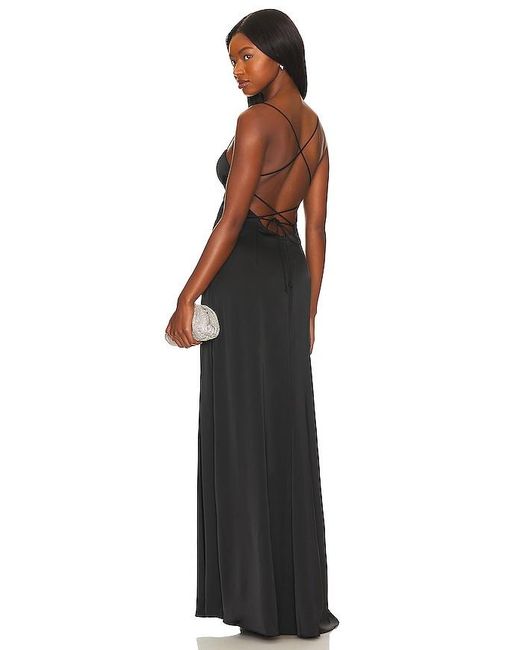 Katie May Black Trudy Gown