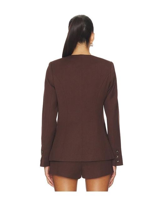 Astr Brown Bellmere Jacket