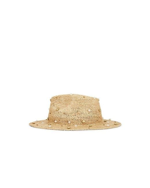 Nikki Beach Natural Isla Hat