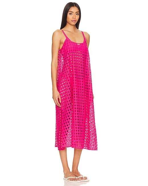 Solid & Striped Pink Annika Dress