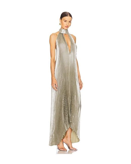 L'idée White Opera Gown