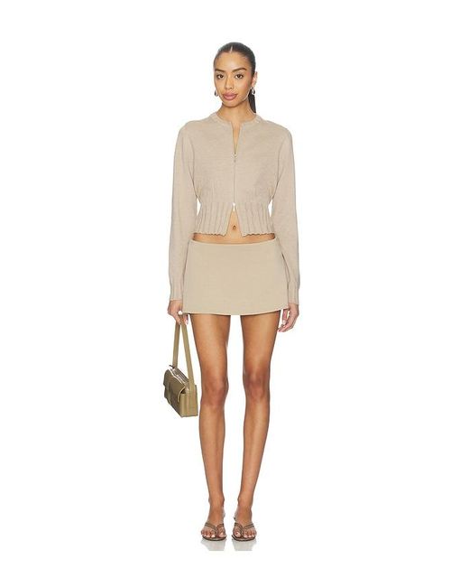 geel White Aria Skirt