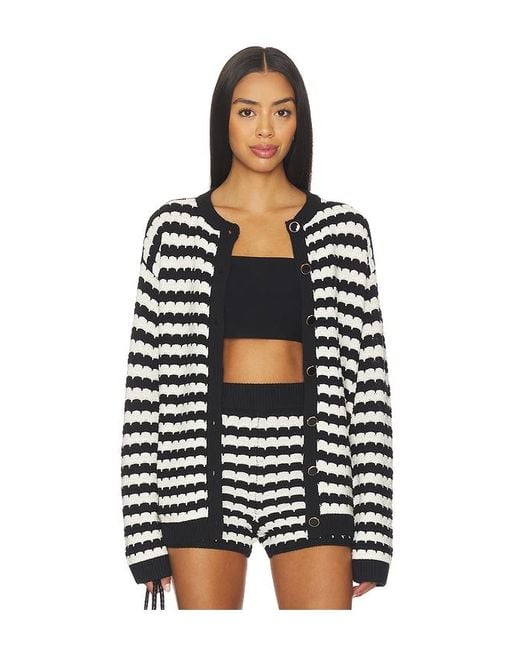 Show Me Your Mumu Black Inez Cardigan