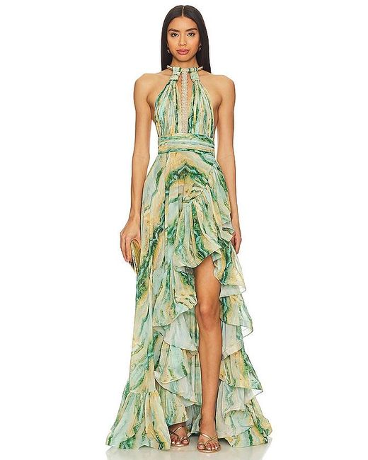 Bronx and Banco Green Palma Gown