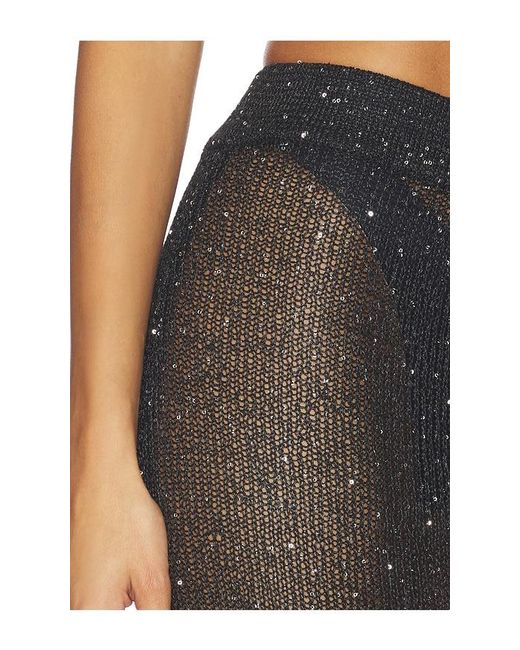 superdown Black Miranda Maxi Skirt