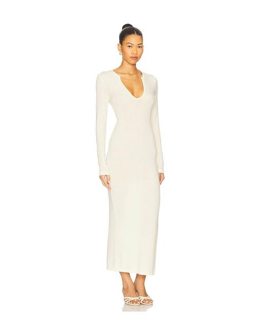 Lioness White Vacanza Maxi Dress
