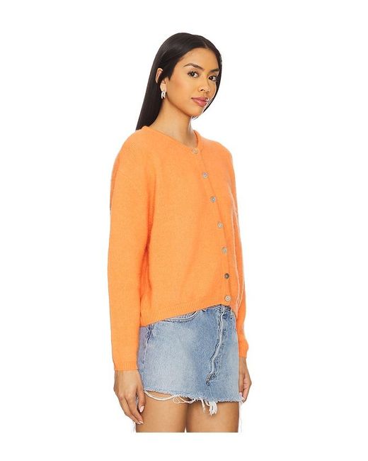 American Vintage Vitow カーディガン Orange