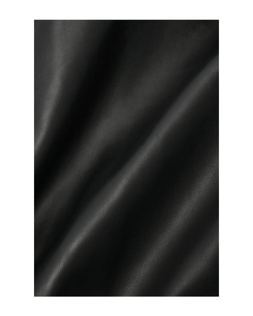 SRG Black Millie Leather Jacket