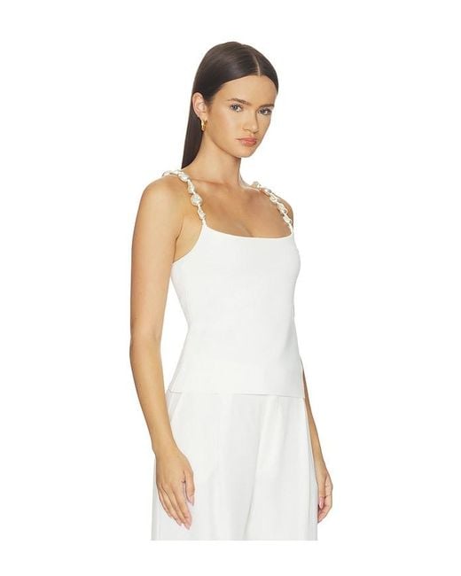 Cult Gaia White Praia Top