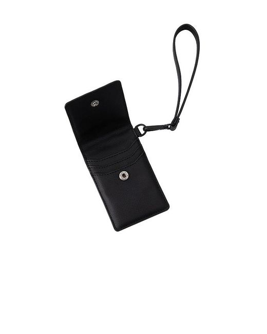 BEIS Black The Id Wristlet