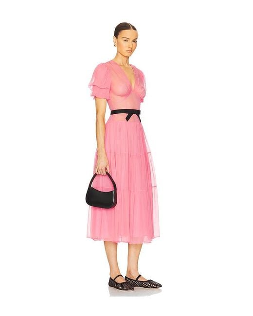 Helsa Pink The Sasha Dress