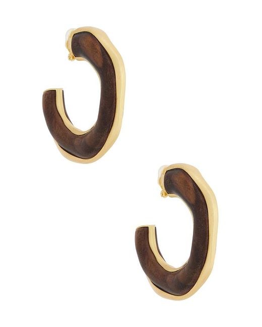 Cult Gaia Metallic Ohrringe Madeira