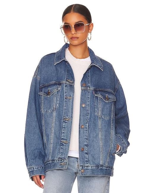 Levi's Blue Xl Trucker