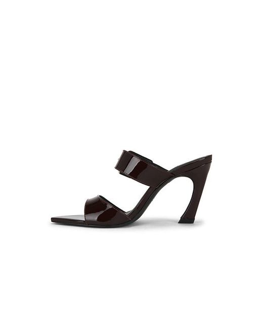 SCHUTZ SHOES Black Love Mule